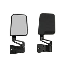 Cargar imagen en el visor de la galería, Kit de espejos retrovisores Omix negros - Jeep Wrangler 87-02