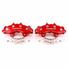 Cargar imagen en el visor de la galería, Power Stop 06-13 Chevrolet Corvette Front Red Calipers - Pair