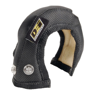 DEI Onyx Series T4 Turbo Shield — Black Carbon Fiber Look