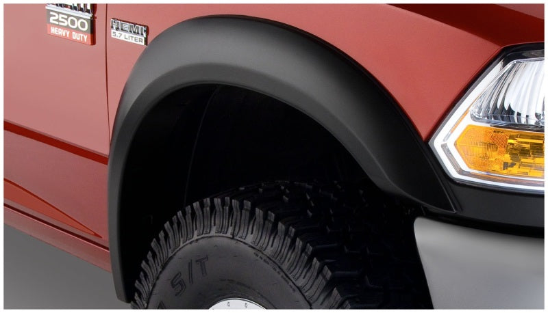 Guardabarros estilo Bushwacker 02-08 Dodge Ram 1500 Extend-A-Fender, 2 piezas, color negro