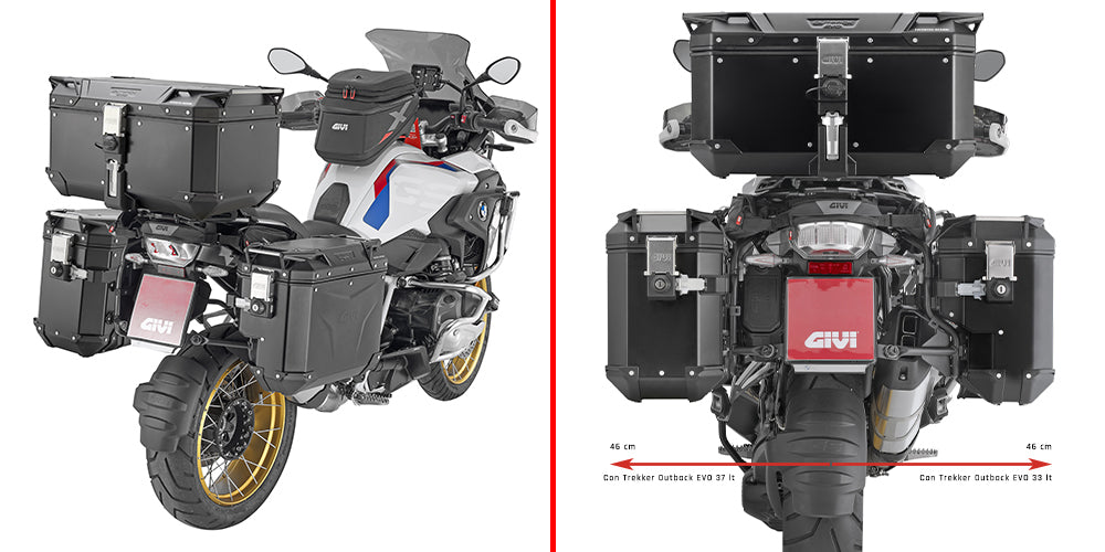 GIVI Side Case Hardware PL ONE-FIT CAM BMW (PLOS5108CAM)