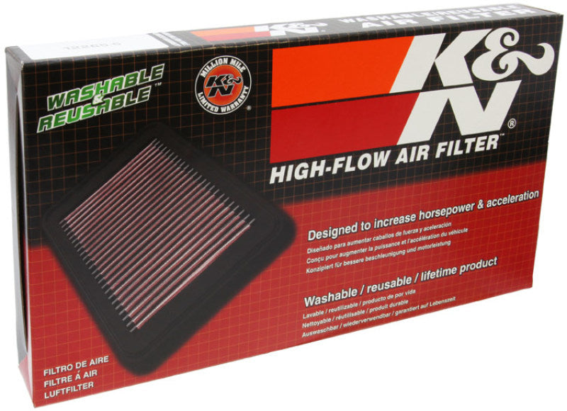 K&N 33-5101 Replacement Air Filter — Fits 2019-2024 Alfa Romeo Tonale, Dodge Hornet, Fiat 500X, Jeep Renegade