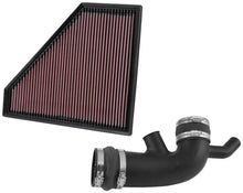 Cargar imagen en el visor de la galería, Kit de admisión de rendimiento K&amp;N 16-19 Chevrolet Camaro V6-3.6L