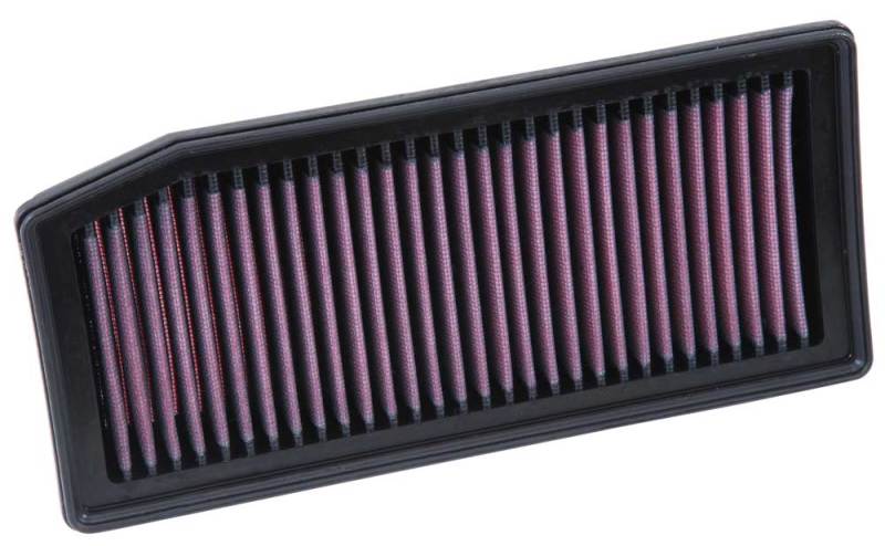 K&N Replacement Air Filter 33-3007 — Fits 2011 Renault Clio IV 0.9L