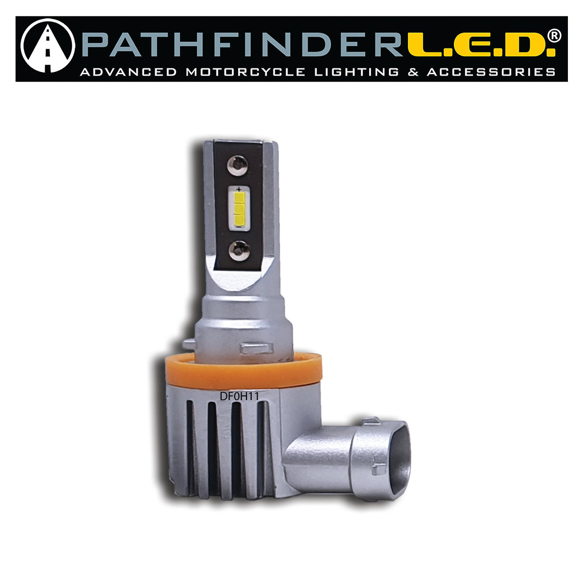 Pathfinder DF Series H11 Plug N Play LED 1500LM EA (DF0H11)