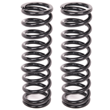 Coil-Over-Spring, 400 lbs./in. Rate, 12 in. Length, 2.5 in. I.D. Black, Pair