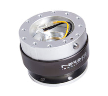 Cargar imagen en el visor de la galería, NRG Quick Release Gen 2.0 - Silver Body / Titanium Chrome Ring