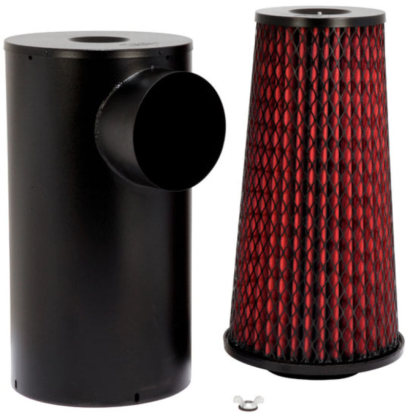 K&N 38-2006S Replacement Canister Air Filter — Heavy Duty Trucks & RVs