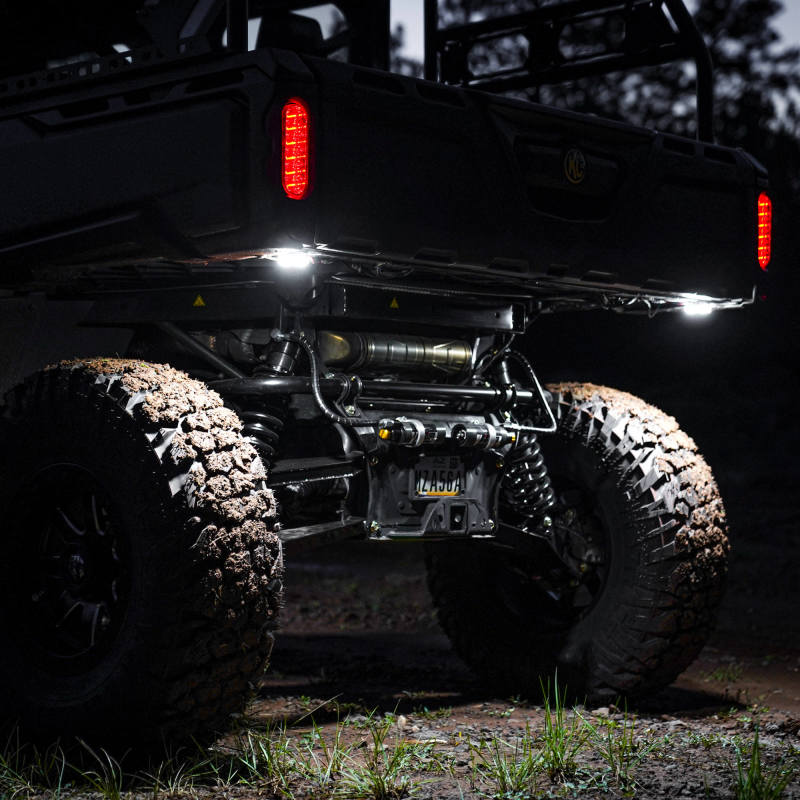 KC HiLiTES Cyclone V2 2.2in. LED Accessory Light 5W Flood Beam — Diffused Lens (Single)