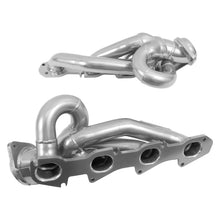 Cargar imagen en el visor de la galería, BBK 19-23 Dodge Ram 1500 5.7L (Ex. MegaCab) Shorty Tuned Exhaust Headers - 1-3/4in Silver Ceramic