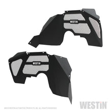 Cargar imagen en el visor de la galería, Westin 07-18 Jeep Wrangler JK Inner Fenders - Front - Textured Black