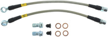 Load image into Gallery viewer, StopTech 07-08 Audi RS4 Rear Stainless Steel Brake Line Kit