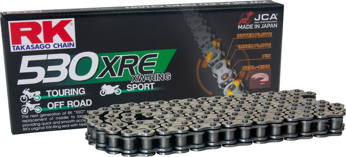 RK Excel 530XRE Drive Chain 530 X 130 (530XRE-130)
