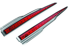 Cargar imagen en el visor de la galería, Kuryakyn Rear Light Bars For Trikes Chrome