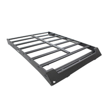 Cargar imagen en el visor de la galería, Go Rhino 22-23 Toyota Tundra CrewMax Ceros Low Profile Roof Rack - Tex. Blk