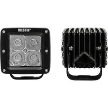 Cargar imagen en el visor de la galería, Westin Compact LED -4 5W Cree 3 inch x 3 inch (Set of 2) - Black