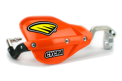 Cycra CRM Racer Pack 1-1/8 in. Hand Guards — Orange Moto Protection
