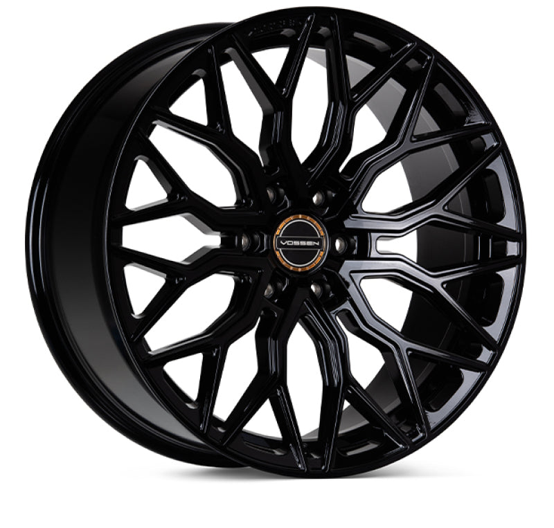 Llanta Vossen HF6-3 24x10 / 6x139,7 / ET25 / Cara profunda / 106,1 - Negro brillante