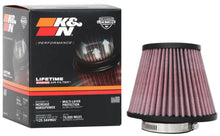 Load image into Gallery viewer, K&amp;N Universal Clamp-On Air Filter 2-3/8in. FLG / 5-3/16in. B / 3-1/2in. T X 4-11/32in. H