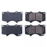 Power Stop 2021 Toyota Tacoma Front Z16 Evo Ceramic Brake Pads