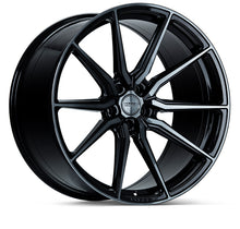 Cargar imagen en el visor de la galería, Vossen HF-3 20x8.5 / 5x112 / ET40 / Flat Face / 66.5 - Double Tinted - Gloss Black Wheel