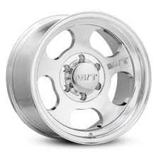 Cargar imagen en el visor de la galería, Mickey Thompson Canyon Polished Wheel - 17X9 5X5 BP 4.53in BS -12 Offset 71.6mm Bore