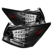 Cargar imagen en el visor de la galería, Luces traseras LED Spyder Honda Accord 08-12 4DR negras ALT-YD-HA08-4D-LED-BK