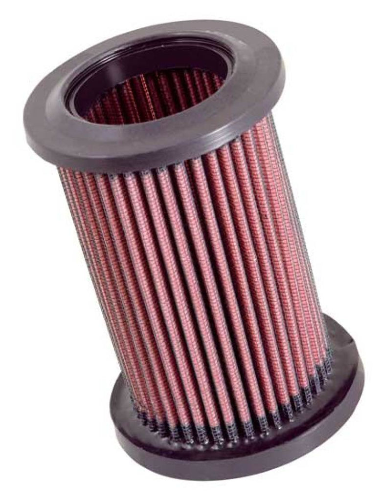 K&N Replacement Round Air Filter - Open Top - 06-14 Ducati 3.5in OD / 2in ID / 5.5in H