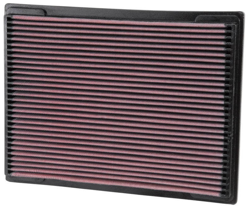 K&N 33-2703 Drop-In Air Filter — Fits Mercedes-Benz C220 C280 C230 CLK320 ML320 1994-2001