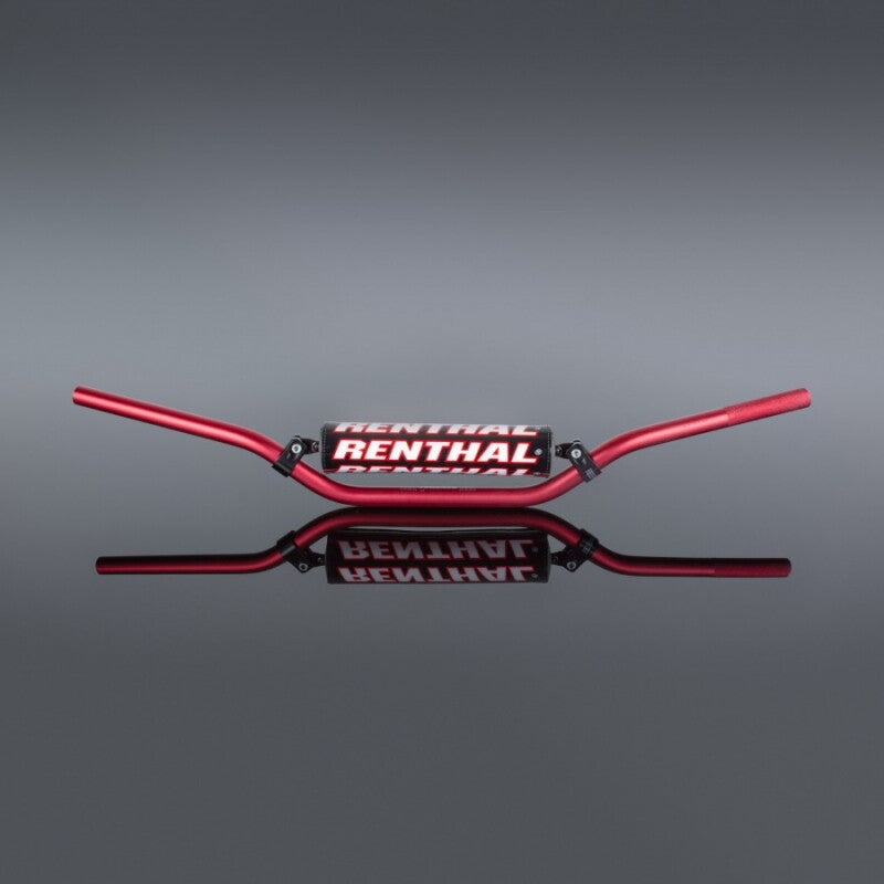 Renthal RC 7/8 Handlebar - Red