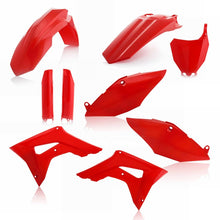 Cargar imagen en el visor de la galería, Acerbis 2018 Honda CRF250R/17-18 CRF450R Full Plastic Kit - 00 CR Red