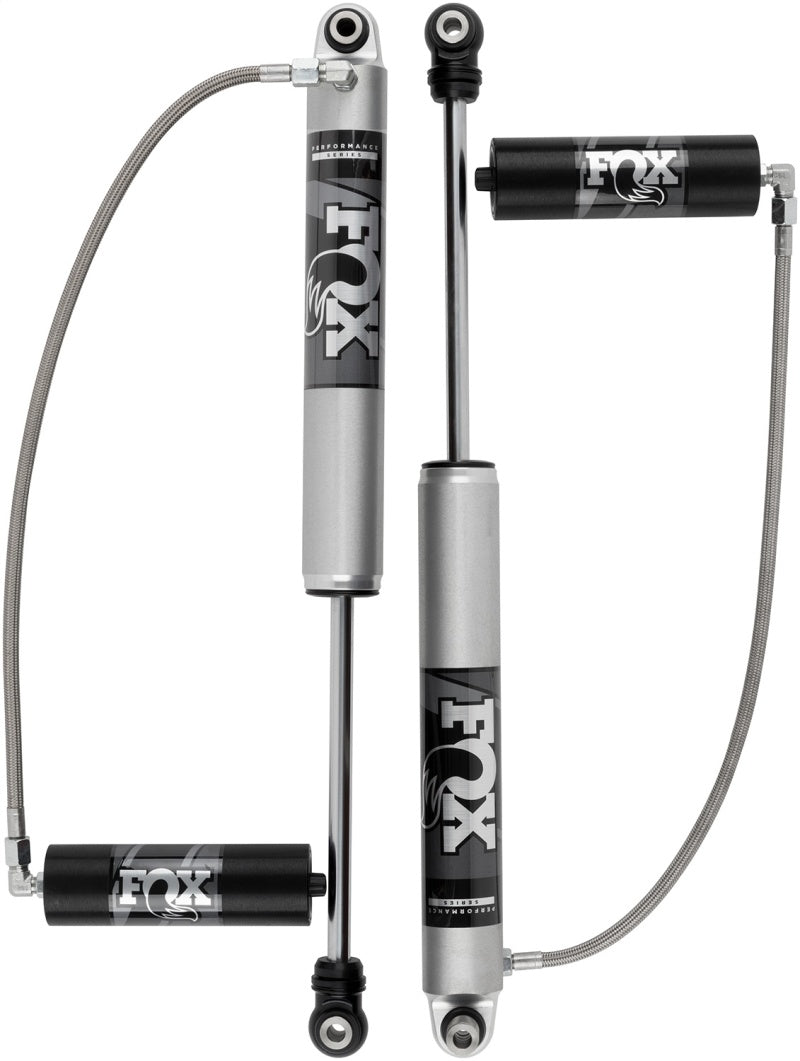 FOX Performance Series 2.0 IFP Smooth Body Front Shocks — Fits 2018-2025 Jeep Wrangler JL 2-3in Lift