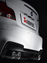 Cargar imagen en el visor de la galería, Akrapovic 11-12 BMW 1 Series M Coupe (E82) Slip-On Line (Titanium) (Req. Tips)