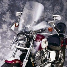 Load image into Gallery viewer, National Cycle 82-86 Honda VT500-1100/ 88-02 Kawasaki Plexifaring 3-Clear