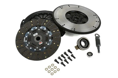 Competition Clutch Stage 2 Steelback Brass Plus Clutch Kit w/ Flywheel — Fits 2006-2017 Subaru WRX, Legacy GT
