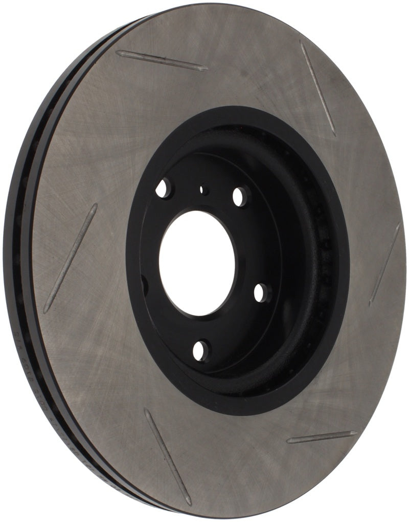 Rotor delantero derecho ranurado SportStop StopTech Power Slot 06-07 350Z / 05-07 G35 / 06-07 G35X