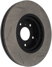 Cargar imagen en el visor de la galería, Rotor delantero derecho ranurado SportStop StopTech Power Slot 06-07 350Z / 05-07 G35 / 06-07 G35X