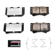 Cargar imagen en el visor de la galería, Power Stop 01-03 Toyota Sequoia Front Z36 Truck &amp; Tow Brake Pads w/Hardware