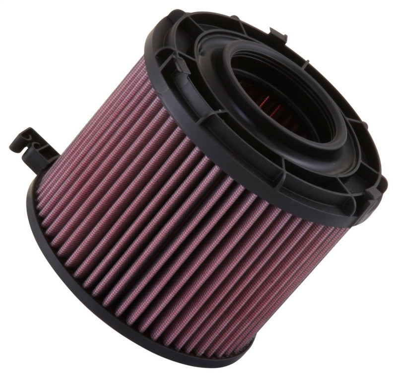K&N E-0648 Replacement Air Filter — Fits 2016 Audi A4 L4-2.0L Diesel