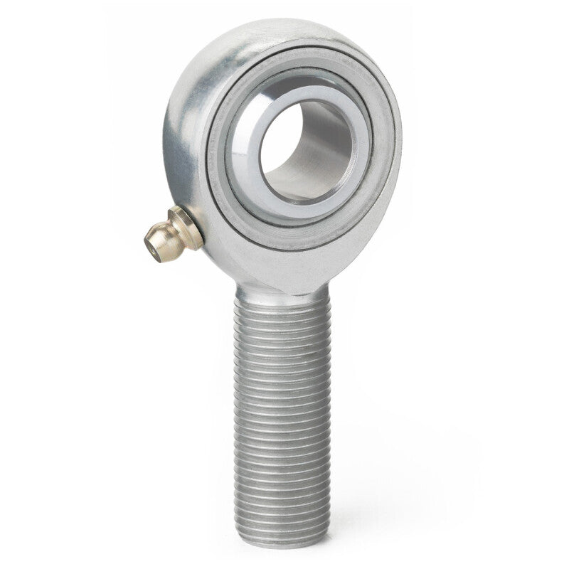 QA1 K Series 3-Pc Rod End - Male/Right Hand - 1in Bore x 1-1/4-12 w/Zerk - Carbon Steel