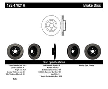 Cargar imagen en el visor de la galería, StopTech Drilled Sport Brake Rotor