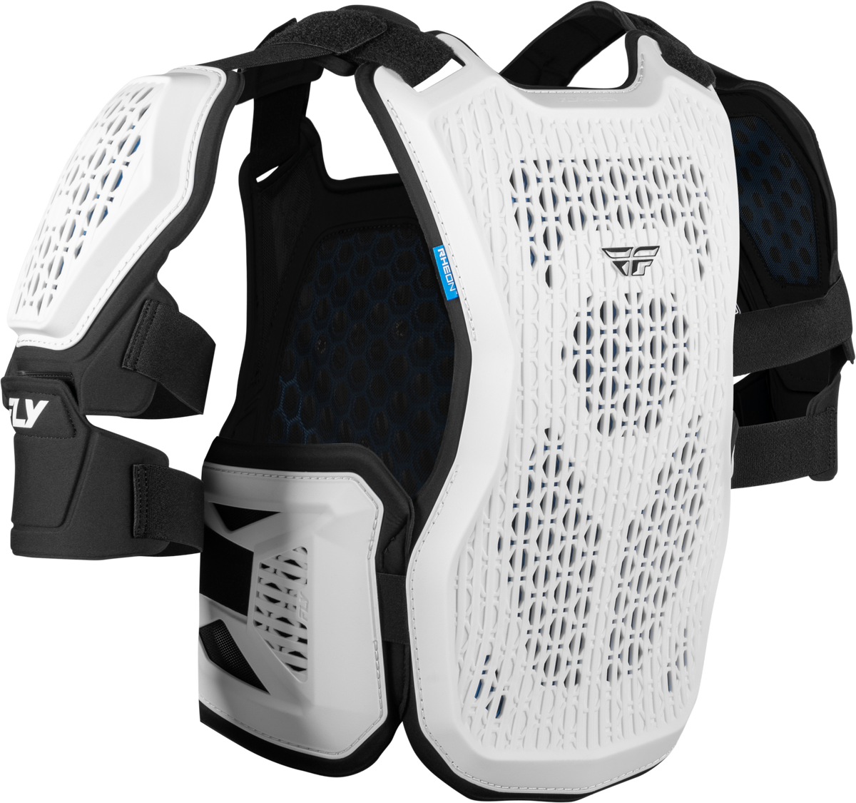 Fly Racing Blueprint RCH-3 Chest Protector White SM/MD (36-6005S)