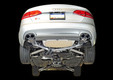 Cargar imagen en el visor de la galería, AWE Tuning Audi B8 / B8.5 S4 3.0T Touring Edition Exhaust - Chrome Silver Tips (90mm)