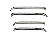 Cargar imagen en el visor de la galería, AVS 87-98 Ford F-250 Super Duty Ventshade Front &amp; Rear Window Deflectors 4pc - Stainless