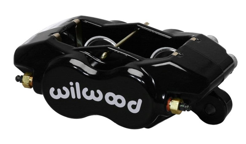 Wilwood Forged DynaliteI Black Brake Caliper - 1.75in Pistons, .81in Disc