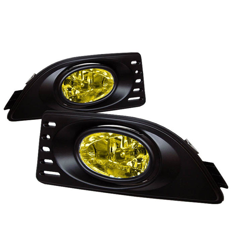 Spyder Acura RSX 05-07 OEM Fog Lights w/Switch Yellow FL-AR06-Y