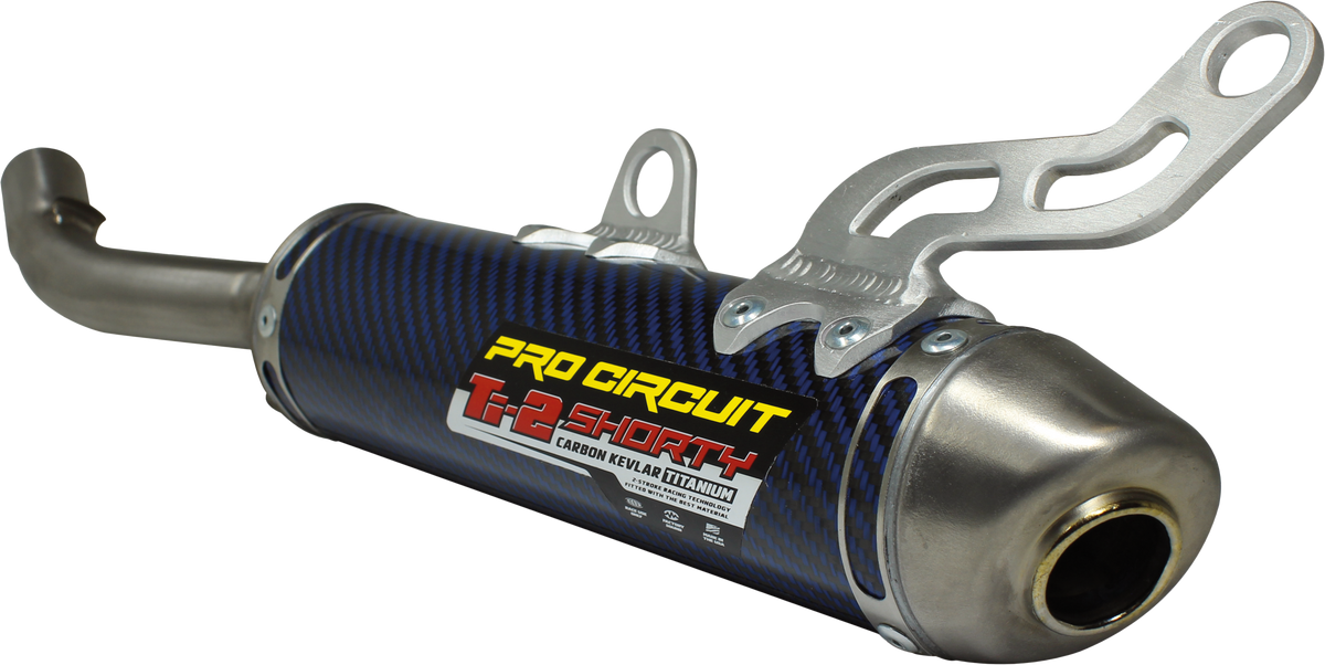 PRO Circuit TI-2 R304 TI/Blue Silencer YAM (1132425K)