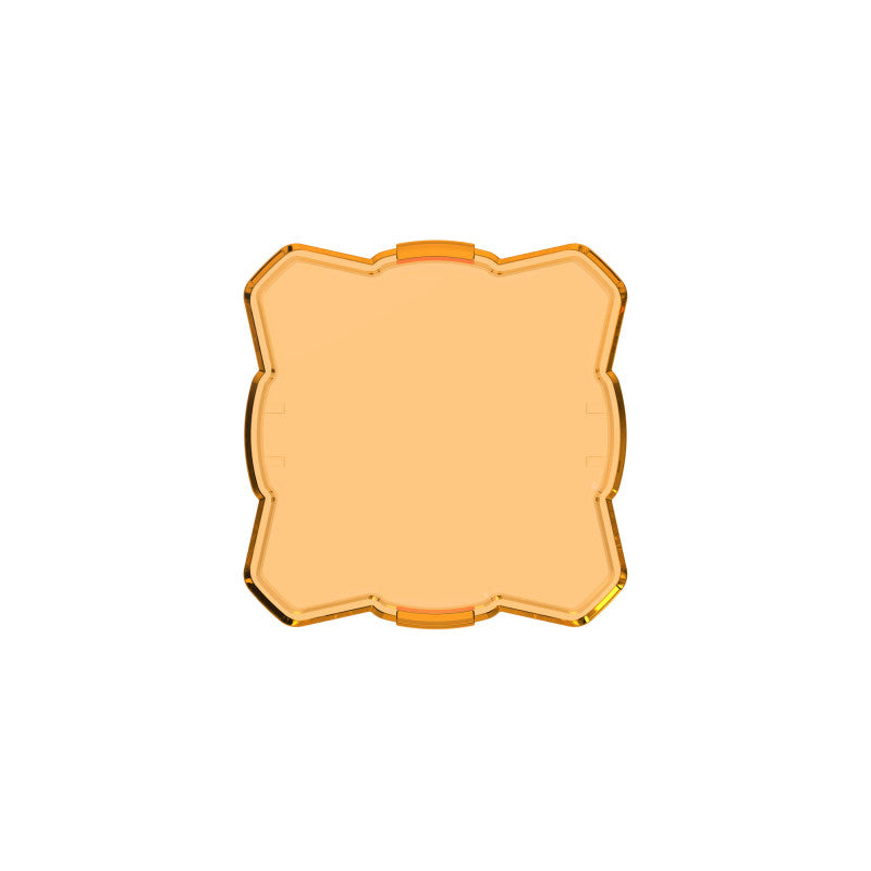 KC HiLiTES FLEX ERA 1 Single Light Shield — Amber