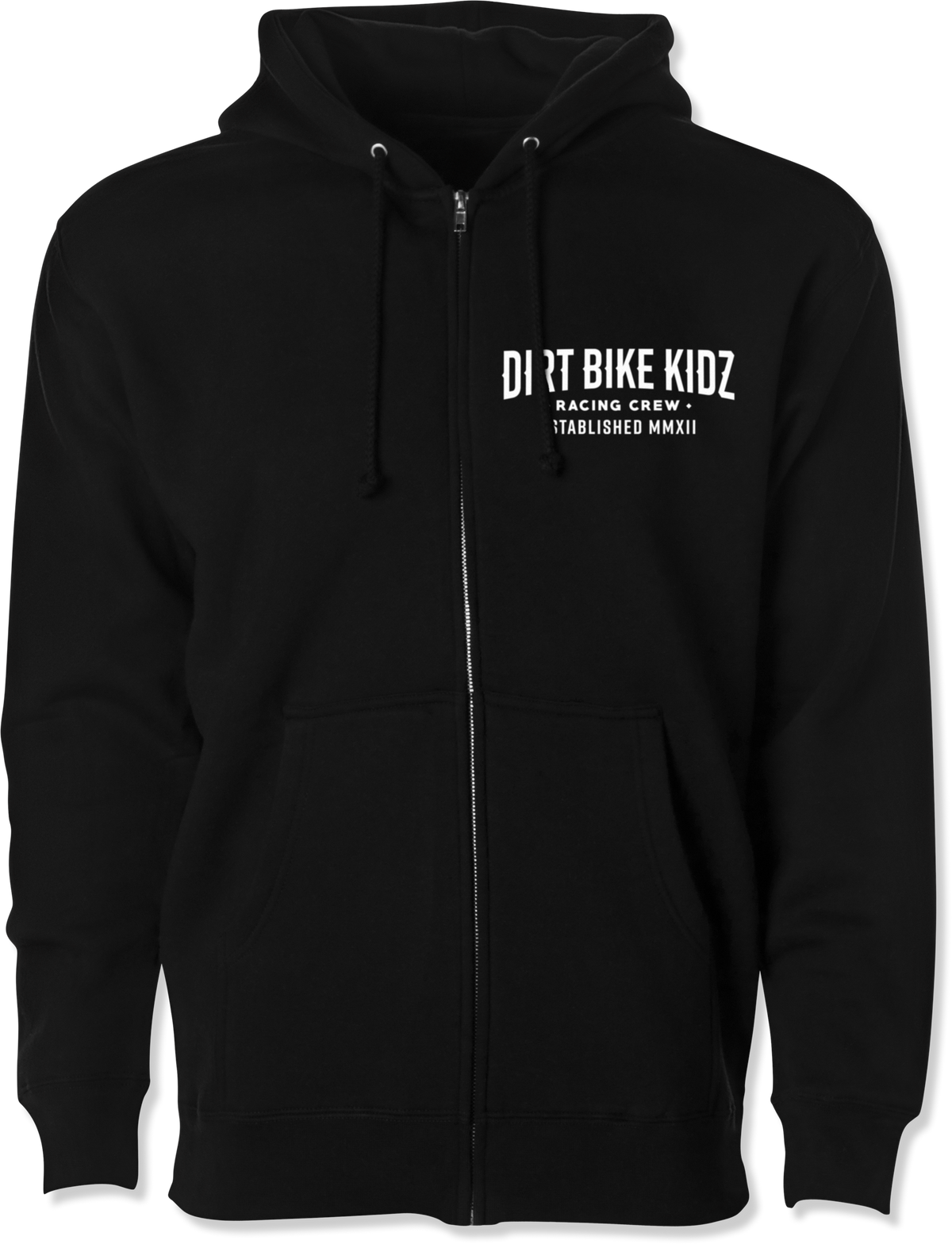 DBK Speed & Style ZIP Hoodie Black LG (AHZ-SPEEDSTYLE-L)