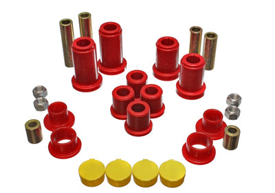 Energy Suspension Hyper-Flex Front Control Arm Bushing Set — Fits 1999-2007 GM Trucks SUVs